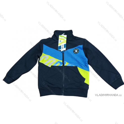 Mikina na zips detská dorast chlapčenská (116-146) KUGO S3132