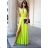 Overal dlhý elegantný variabilné viazanie bez rukávov dámsky (S/M ONE SIZE) TALIANSKA MÓDA IMWE232086