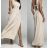 Šaty dlhé elegantné bez rukávov dámske (S/M ONE SIZE) TALIANSKA MÓDA IMWE232111