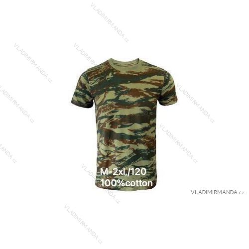 Tričko maskáč krátky rukáv pánske (M-2XL) POLSKÁ MÓDA HKW232134