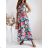 Šaty letné dlhé bez rukávov dámske (S/M ONE SIZE) TALIANSKA MÓDA IMWGB232186