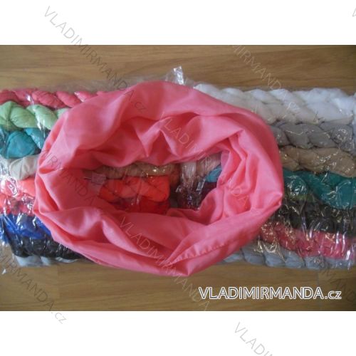 Šál guľatá letné dámske (one size) DELFIN QFY-12