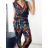 Overal elegantný icecool dámsky (M/L, XL/XXL) AINUOSI TALIANSKA MODA IMB237781