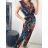 Overal elegantný icecool dámsky (M/L, XL/XXL) AINUOSI TALIANSKA MODA IMB237781