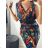 Overal elegantný icecool dámsky (M/L, XL/XXL) AINUOSI TALIANSKA MODA IMB237781