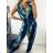 Overal elegantný icecool dámsky (M/L, XL/XXL) AINUOSI TALIANSKA MODA IMB237781