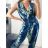 Overal elegantný icecool dámsky (M/L, XL/XXL) AINUOSI TALIANSKA MODA IMB237781