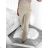 Nohavice dlhé dámske (S/M ONE SIZE) TALIANSKA MÓDA IMPBB23B531/DU S/M čierna