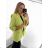 Sako dlhý rukáv dámske (S/M ONE SIZE) TALIANSKA MÓDA IMPLP2370040095/DU S/M ružová