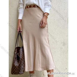 Sukňa dlhá dámska (S/M ONE SIZE) TALIANSKA MÓDA IMPDY231XFH22054