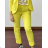 Nohavice dlhé dámske (S/M ONE SIZE) TALIANSKA MÓDA IMPDY23LC5202