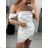 Šaty elegantný carmen dámske (S/M ONE SIZE) TALIANSKA MÓDA IMPBB23A11818
