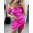 Šaty elegantný carmen dámske (S/M ONE SIZE) TALIANSKA MÓDA IMPBB23A11818