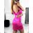 Šaty elegantný carmen dámske (S/M ONE SIZE) TALIANSKA MÓDA IMPBB23A11818