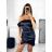 Šaty elegantný carmen dámske (S/M ONE SIZE) TALIANSKA MÓDA IMPBB23A11818