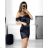 Šaty elegantný carmen dámske (S/M ONE SIZE) TALIANSKA MÓDA IMPBB23A11818