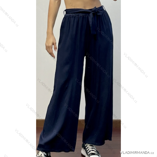 Nohavice dlhé dámske (S/M ONE SIZE) TALIANSKA MÓDA IMPDY23XBSL22067