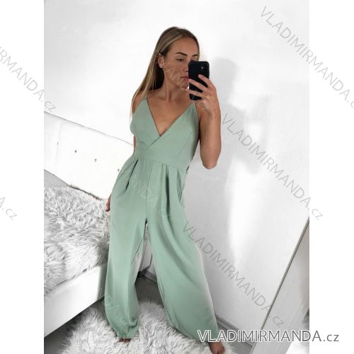 Overal dlhý na ramienka dámsky (S/M ONE SIZE) TALIANSKA MÓDA IMPCF2312660