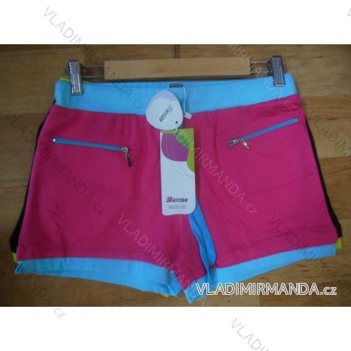 Kraťasy šortky dámske (m-2xl) Benter 28025