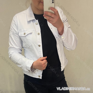 Bunda riflová dámska nadrozmer (XL-6XL) M.SARA MSR23AM2163-12/DU