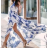 Šaty dlouhé letní elegantní bez rukávu dámské (S/M/L ONE SIZE) ITALSKÁ MÓDA IMPBB24P9741