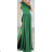 Šaty dlhé letné elegantné bez rukávov dámske (S/M ONE SIZE) TALIANSKA MÓDA IMPBB23B23544