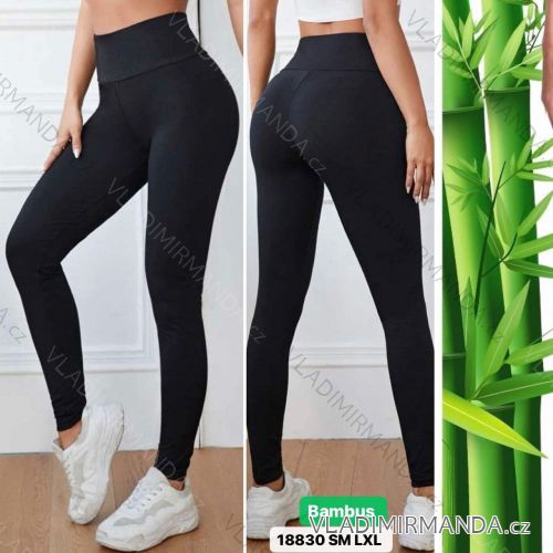 Legíny dlhé bambusové dámske (S/ML/XL) TURECKÁ MÓDA TMWL2318830