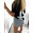Tričko krátky rukáv dámske (S/M ONE SIZE) TALIANSKA MÓDA IMWGB2352244
