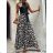 Šaty dlhé letné bez rukávu dámske (S/M ONE SIZE) TALIANSKA MÓDA IMWMY232210