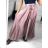Sukňa saténová dlhá dámska (S/M/L ONE SIZE) TALIANSKA MODA IM323026