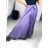 Sukňa saténová dlhá dámska (S/M/L ONE SIZE) TALIANSKA MODA IM323026