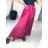 Sukňa dlhá dámska (S/M ONE SIZE) TALIANSKA MODA IM323026/DUR S/M béžová