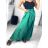 Sukňa dlhá dámska (S/M ONE SIZE) TALIANSKA MODA IM323026/DUR S/M béžová