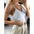 Crop top na ramienka dámsky (S/M ONE SIZE) TALIANSKA MÓDA IMWK231202