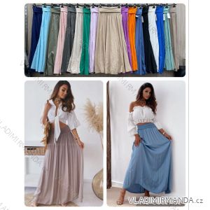 Sukňa dlhá dámska (S/M ONE SIZE) TALIANSKA MÓDA IMWL232268