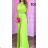 Overal dlhý elegantný bez rukávov dámsky (S/M ONE SIZE) TALIANSKA MÓDA IMWLN232286