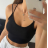 Top croptop na ramienka dámsky (S/M ONE SIZE) TALIANSKA MÓDA IMPBB24L20824