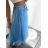 Sukňa dlhá tylová dámska (S/M ONE SIZE) TALIANSKA MÓDA IMM23M22197