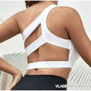 Top croptop bez rukávov dámsky (S/M ONE SIZE) TALIANSKA MÓDA IMPBB232L23939