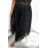 Sukně dlouhá tylová dámská (S/M ONE SIZE) ITALSKÁ MÓDA IMPMD232999/DU S/M čierna