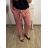 Kalhoty letní dlouhé aladinky icecool dámské (L/XL/2XL ONE SIZE) ITALSKÁ MÓDA IM323ICEC/DR XL/2XL zelená