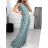 Šaty dlhé letné icecool bez rukávu dámske (M/L-XL/2XL) TALIANSKA MODA IMB237733