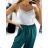 Croptop krajkový na ramienka dámsky (S/M ONE SIZE) TALIANSKA MóDA IM3232611