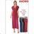 Šaty dlhé elegantné icecool bez rukávov dámske (M/L, XL/XXL) AINUOSI TALIANSKA MODA IMB237793