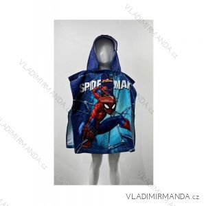 Pončo spiderman detské chlapčenské (50x110 cm) SETINO 23SPI-P012