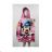 Pončo minnie mouse detské dievčenské (50x110 cm) SETINO 23MIN-P013