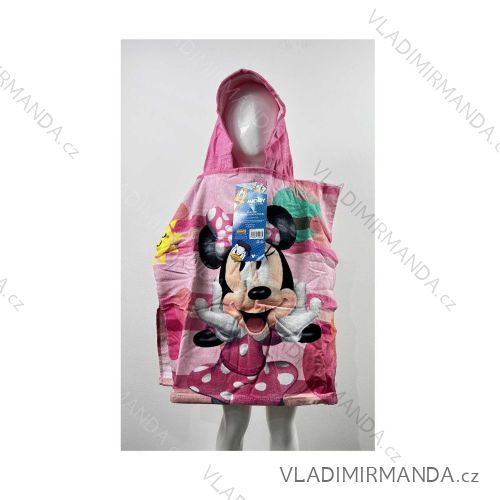 Pončo minnie mouse detské dievčenské (50x110 cm) SETINO 23MIN-P013