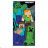 Osuška plážová Minecraft bavlněná chlapecká (70 x 140 cm) SETINO  23MNC-T003