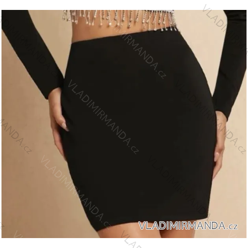 Sukňa krátka dámska (S/M ONE SIZE) TALIANSKA MÓDA IMPBB23A105063