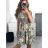 Šaty letné icecool bez rukávov dámske (M/L, XL/2XL) AINUOSI TALIANSKA MODA IMB239980
